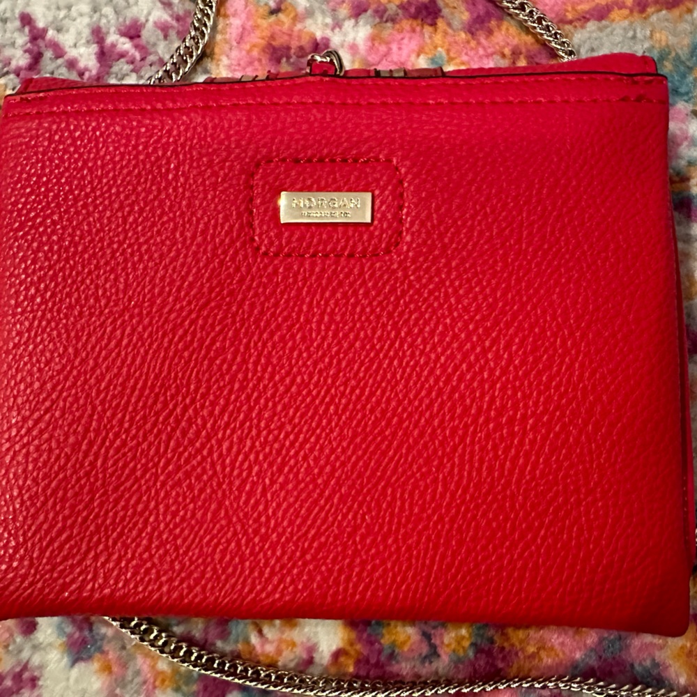 Red Cross Body Purse - Picture 8 of 8